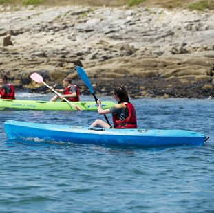 GROUPE | LOCATION KAYAK DE MER